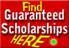 guaranteed scholarships and financial aid